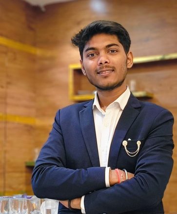 motion graphics designer Anuj